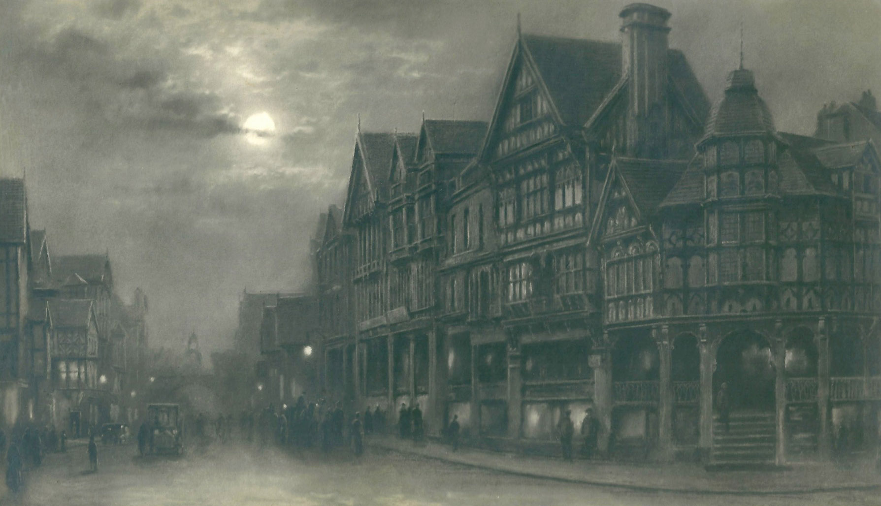 Chester ghost tours