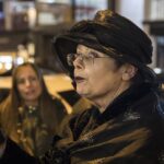 Chester Ghost tour guide Mary Ann Cameron