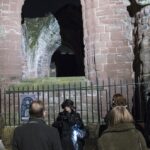 Ghost tour St John's Church ruins