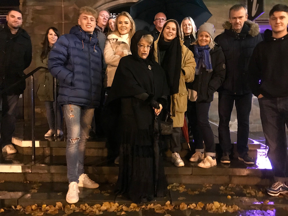 Ghost Tours - 18th October 2019