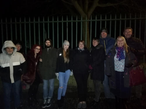 Ghost Tours with Mike 15th Nov